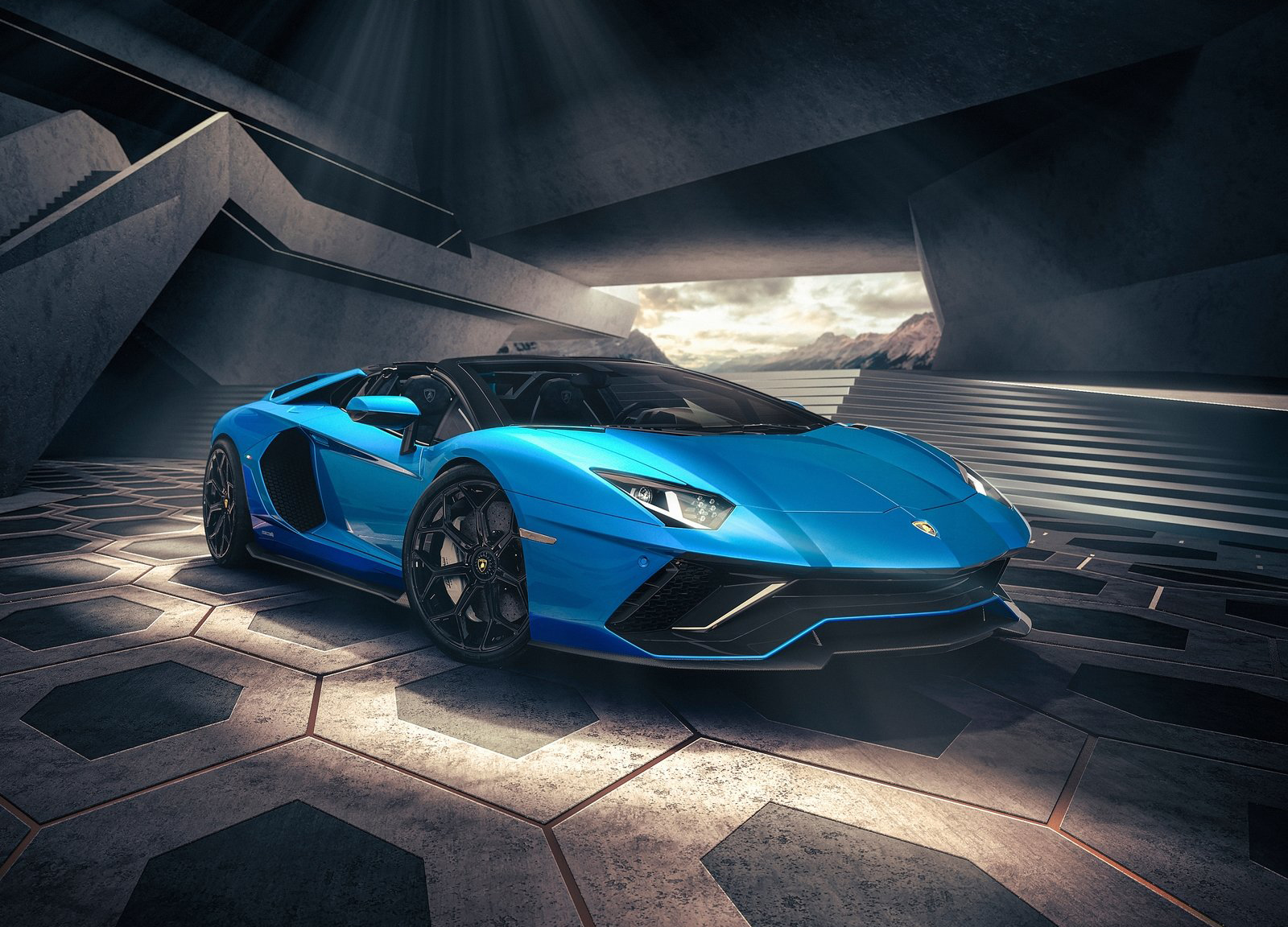 Galer A Revista De Coches Lamborghini Aventador Lp Ultimae