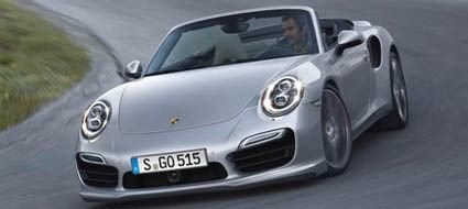 Nuevos Porsche 911 Turbo y Turbo S Cabriolet