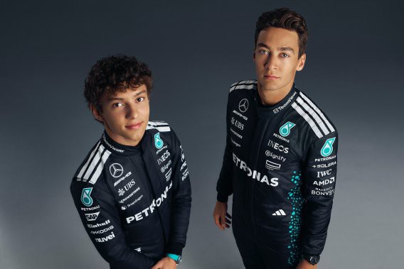 adidas y Mercedes-AMG PETRONAS F1 lanzan su primera colección para aficionados y atletas