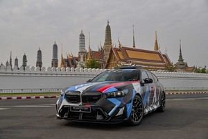 Presentan el BMW M5 Touring como el nuevo Safety Car de MotoGP