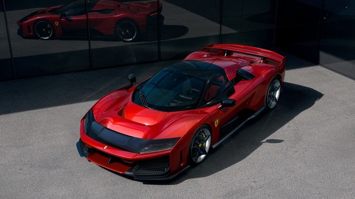 Nuevo Ferrari F80: con 1.200 CV y tecnología de Fórmula 1