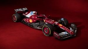 Ferrari presenta su nuevo coche de F1 para 2025, el SF-25