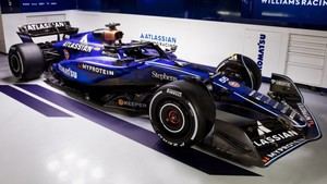 Williams presenta su nuevo coche F1 2025, el FW47, en Silverstone