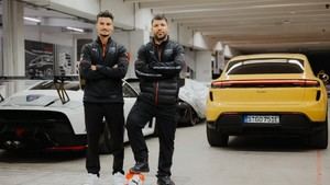 Sergio Agüero se convierte en piloto de Porsche en la Fórmula E