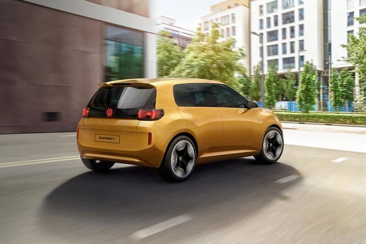 Volkswagen devela el prototipo eléctrico ID. EVERY1, movilidad eléctrica a un precio accesible