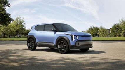 Kia presenta el Concept EV2: un SUV eléctrico compacto para la vida urbana en el EV Day de Tarragona