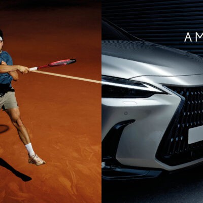 Lexus se prepara para un emocionante ATP Tour 2025