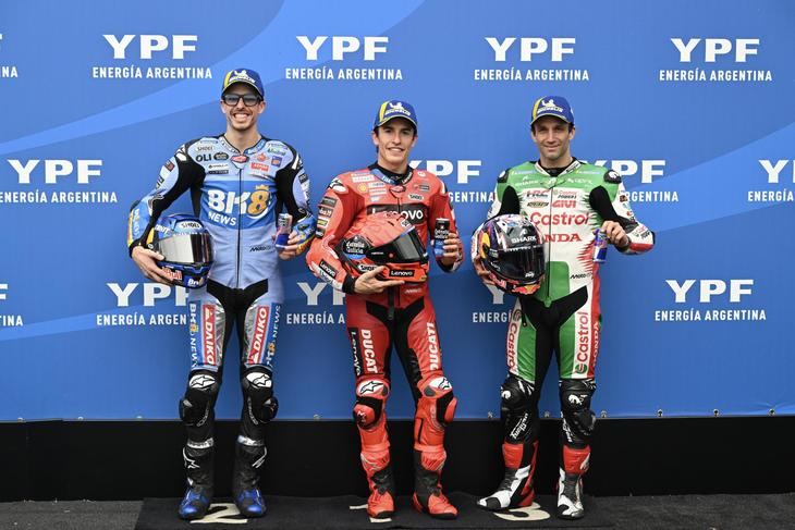 Marc Márquez conquista la pole position del Gran Premio de Argentina con un tiempo récord