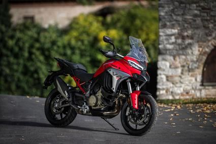 Ducati lanza la Multistrada V4 2025 desde 22.490 euros