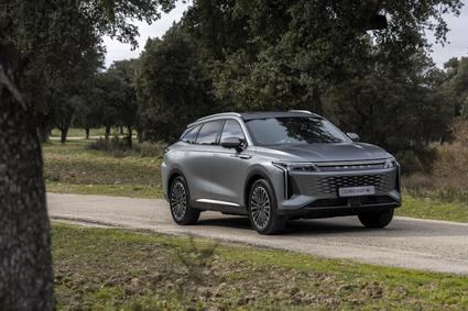 OMODA lanza en España su nuevo SUV de lujo: el OMODA 9 SHS, un referente en innovación y sostenibilidad