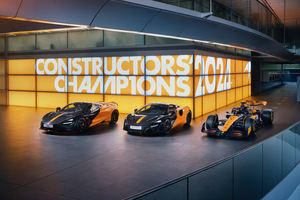 McLaren lanza la serie limitada MCL38 Celebration Edition para celebrar su victoria en el Campeonato del Mundo de Constructores de F1 2024