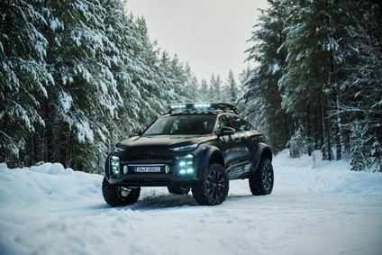 Audi presenta su innovador concepto Q6 e-tron para off-road