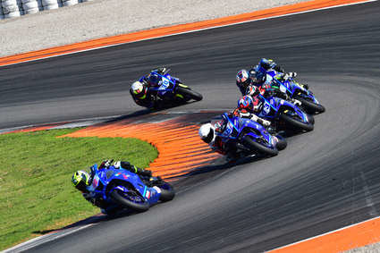 La Yamaha R7 Cup 2025 se estrena en el Campeonato de España de Superbike con 10 emocionantes carreras