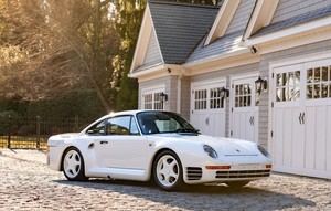 El Porsche 959 Sport: Un superdeportivo icónico se subastará en Miami por más de 6 millones de euros